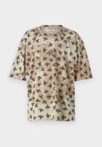 RESCUE UNISEX - Tricou cu imprimeu - sand