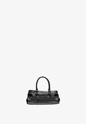 Stradivarius, STUDDED SHOULDER BAG - Sac à main - black