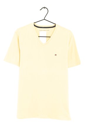 Tommy Hilfiger Basic T-shirt - yellow