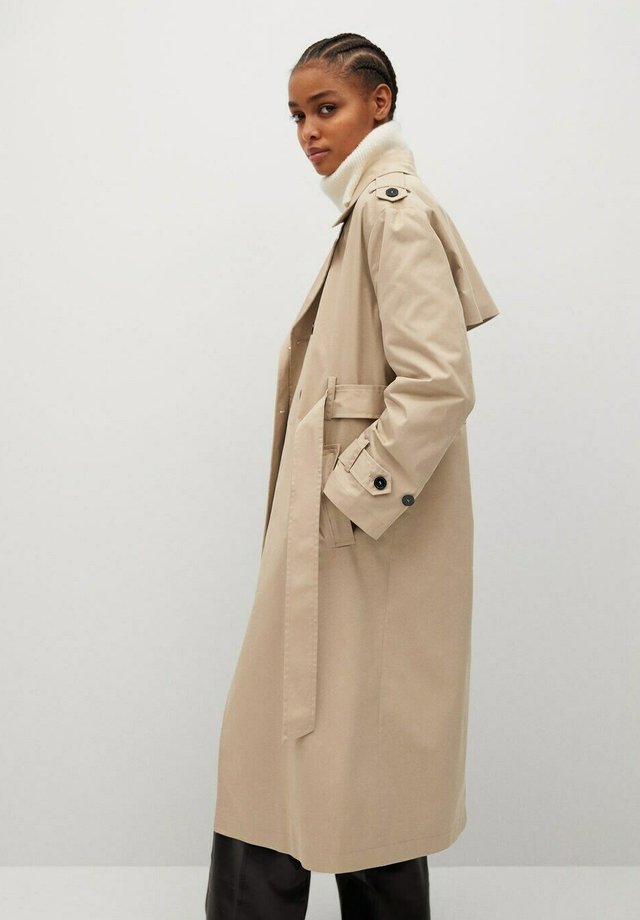 ANGELA-I - Trenchcoat - beige