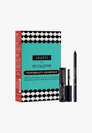 COLLISTAR GIFTSET MINI IMPECCABILE MASCARA - Set de maquillage - extra nero