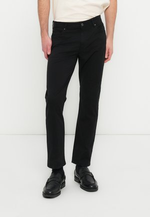 JPSTCLARK FINN PANTS - Vaqueros rectos - black