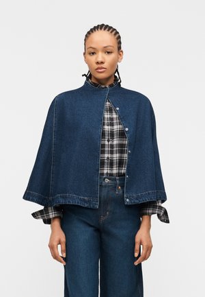 VMMATILLA - Cape - dark blue denim