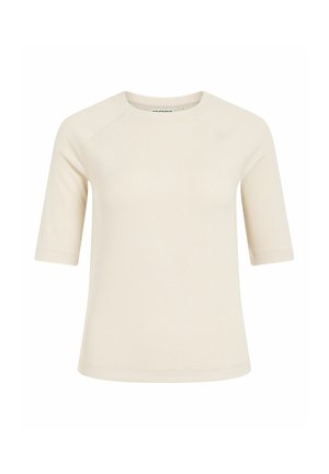 Rouge Edit, SHORT SLEEVED TOP ROUND NECK - T-shirt basique - birch
