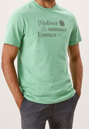 T-Shirt print - green