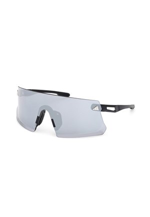 DUNAMIS - Sports glasses - matte black smoke gray