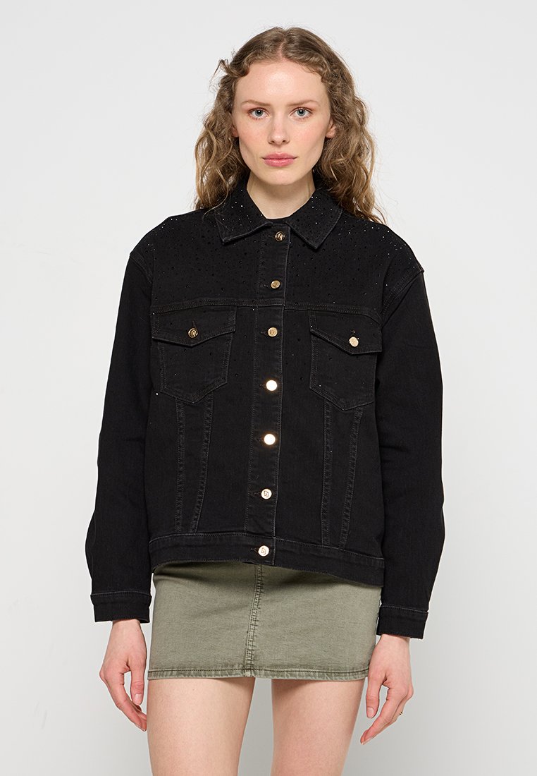 gaudi jeans Spijkerjas zwart gaudi jeans Spijkerjas zwart