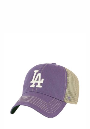 LOS ANGELES DODGERS MLB UP TRAWLER VERSTELLBARE TRUCKER  - Cap - lila