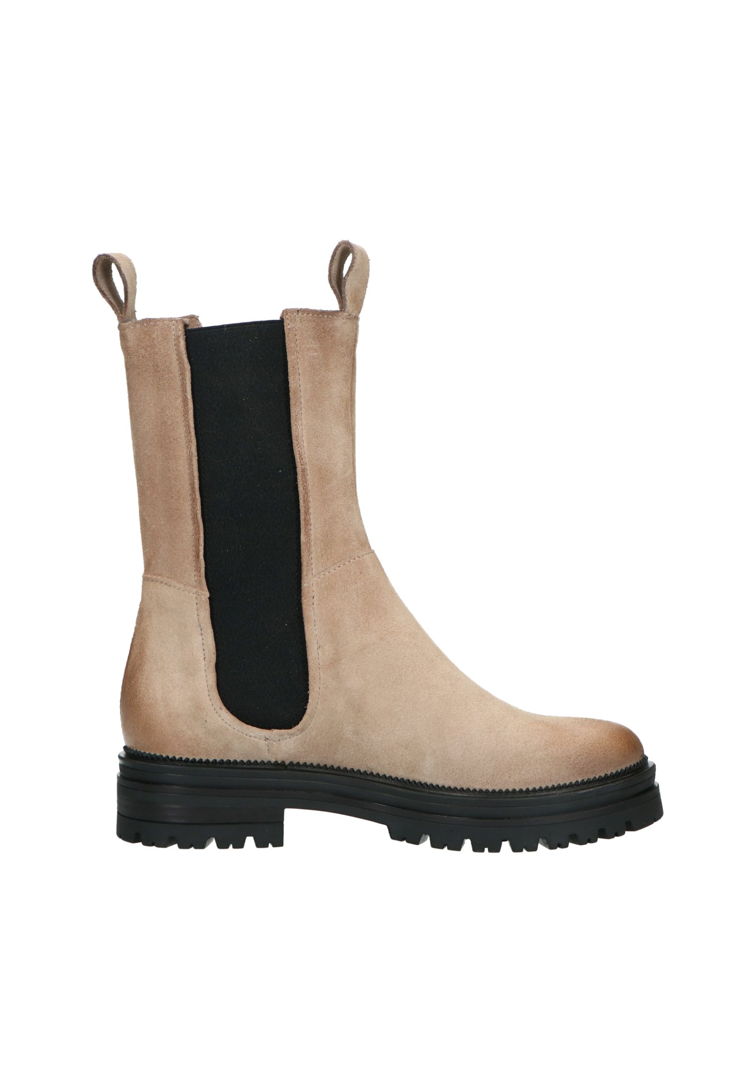 Manfield Korte laarzen - beige - Zalando.nl