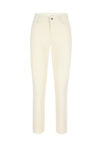 SOFT HIGH WAISTED - Auduma bikses - offwhite