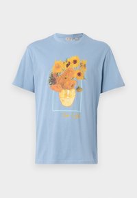 ONSVAN GOGH TEE - Triko s potiskem - faded denim