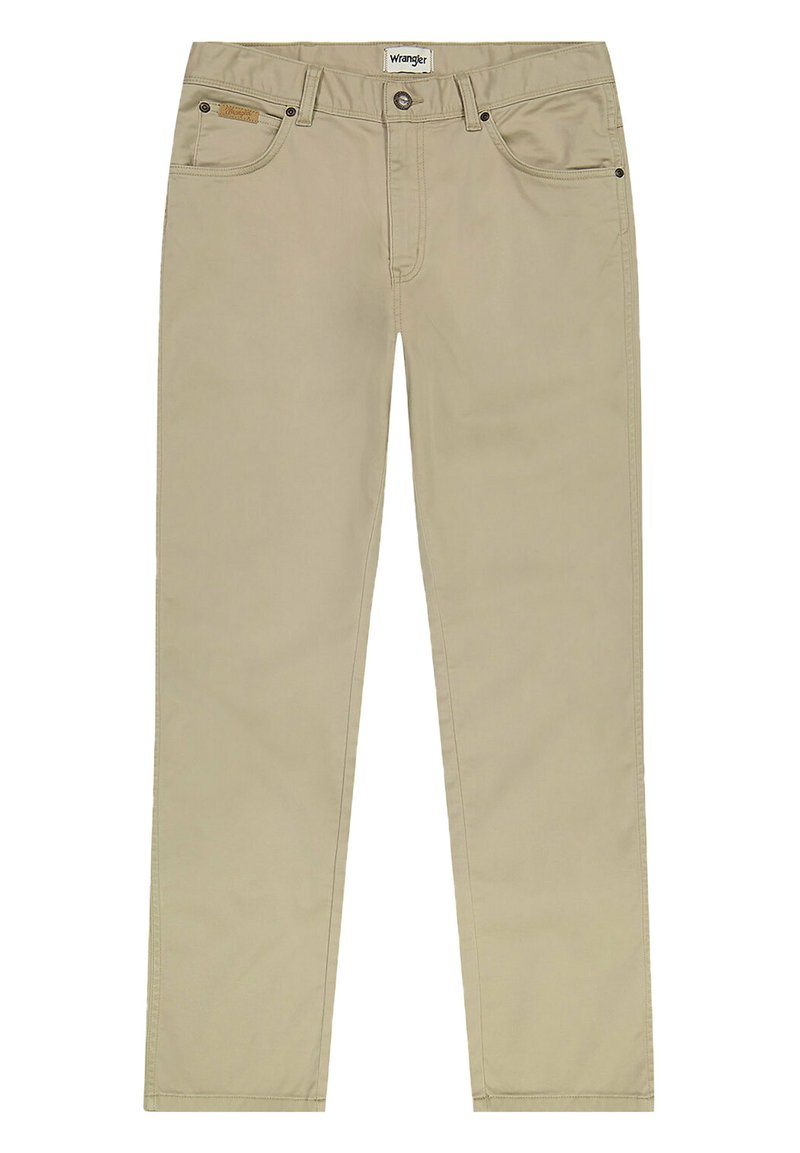 Wrangler Straight leg jeans taupe Wrangler Straight leg jeans taupe