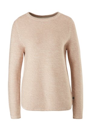 QS Jumper - beige melange