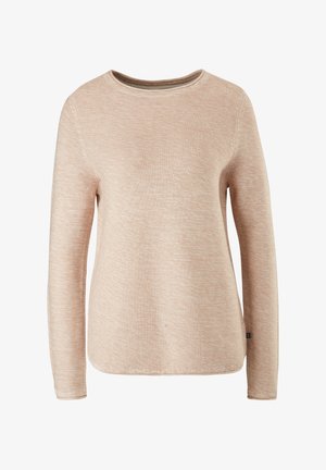 QS Jumper - beige melange