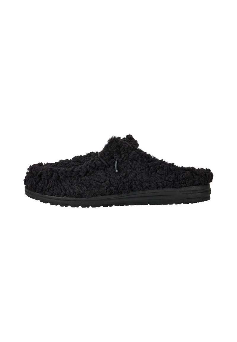 HEYDUDE WALLY SLIPPER - SLIP-ON SCHUHE - Chaussons - black black