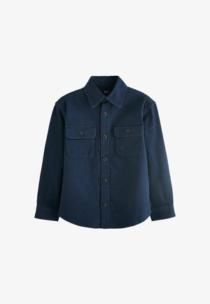 Next Allvädersjacka - navy