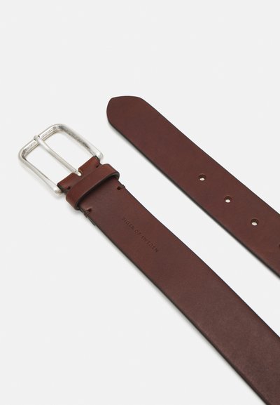 Tiger of Sweden PARIE UNISEX - Cinturón - dark brown