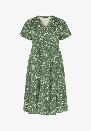 Yours Clothing, - Sukienka z dżerseju
