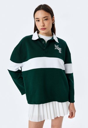 Langærmet T-shirt - green