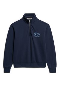 Superdry & Co HALF ZIP - Sweater - richest navy