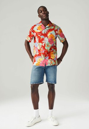 Little Bird JOOLS HAWAIIAN REGULAR FIT czerwony