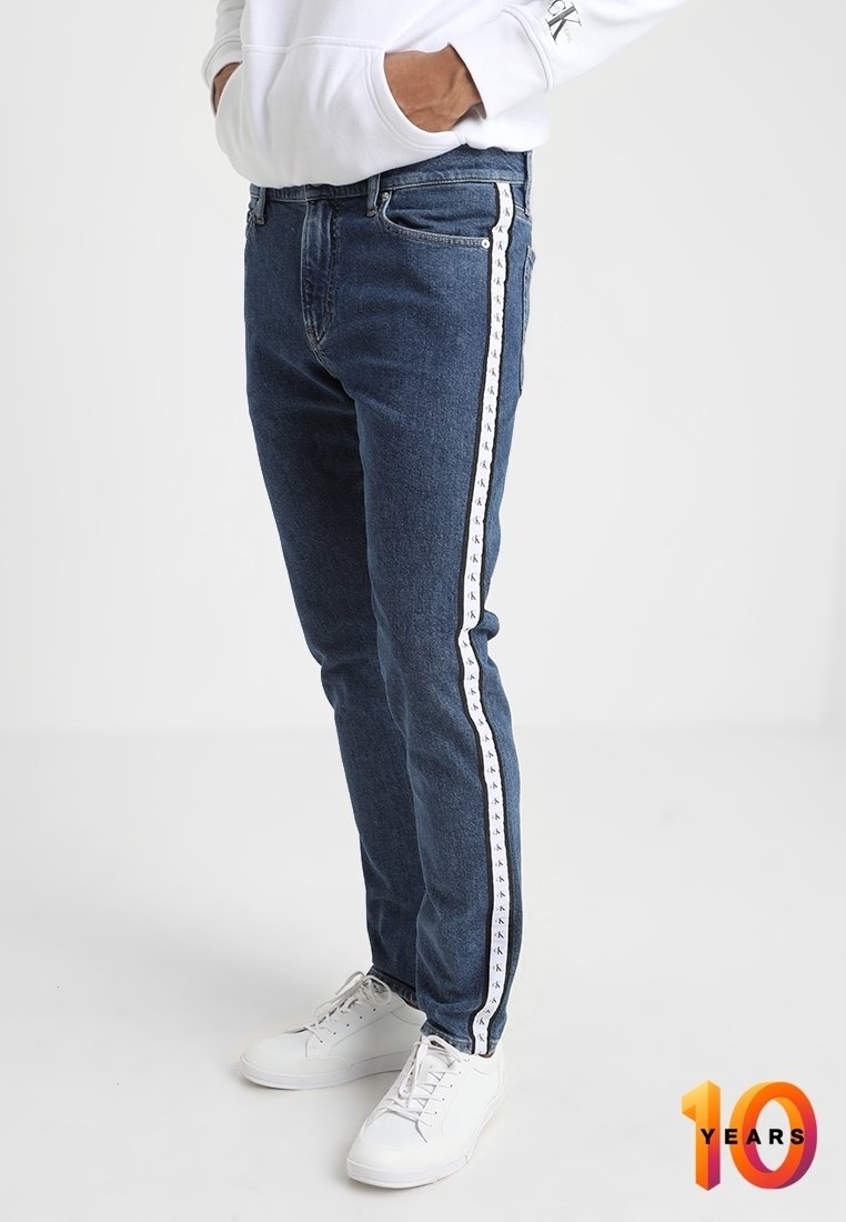 Calvin Klein Jeans Slim fit jeans rinsed denim/rinsed denim