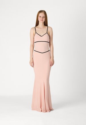 RAYE STRAPPY MAXI DRESS - Džersejové šaty - pink/black
