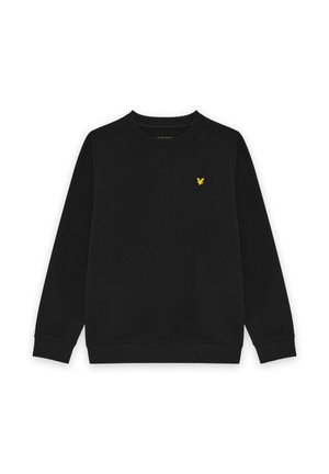 LAYERS FLY CREW NECK - Sweatshirt - jet black