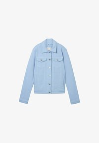 TOM TAILOR Veste En Jean Garçon - Coupe Droite Classique Avec Poches - Coton Recyclé Durable