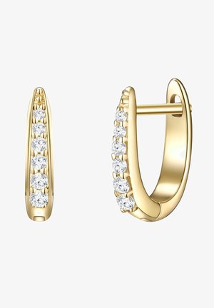 Earrings - gelbgold