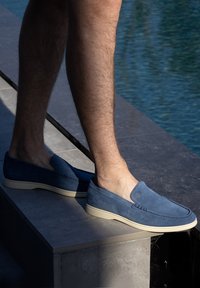 Finsbury Mokassin - bleu