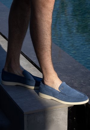 Finsbury Mokassin - bleu