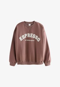 Unselected, brown espresso