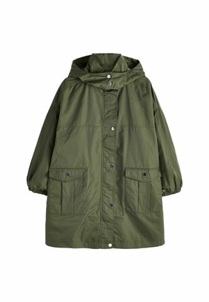 Jachetă parka - khaki green