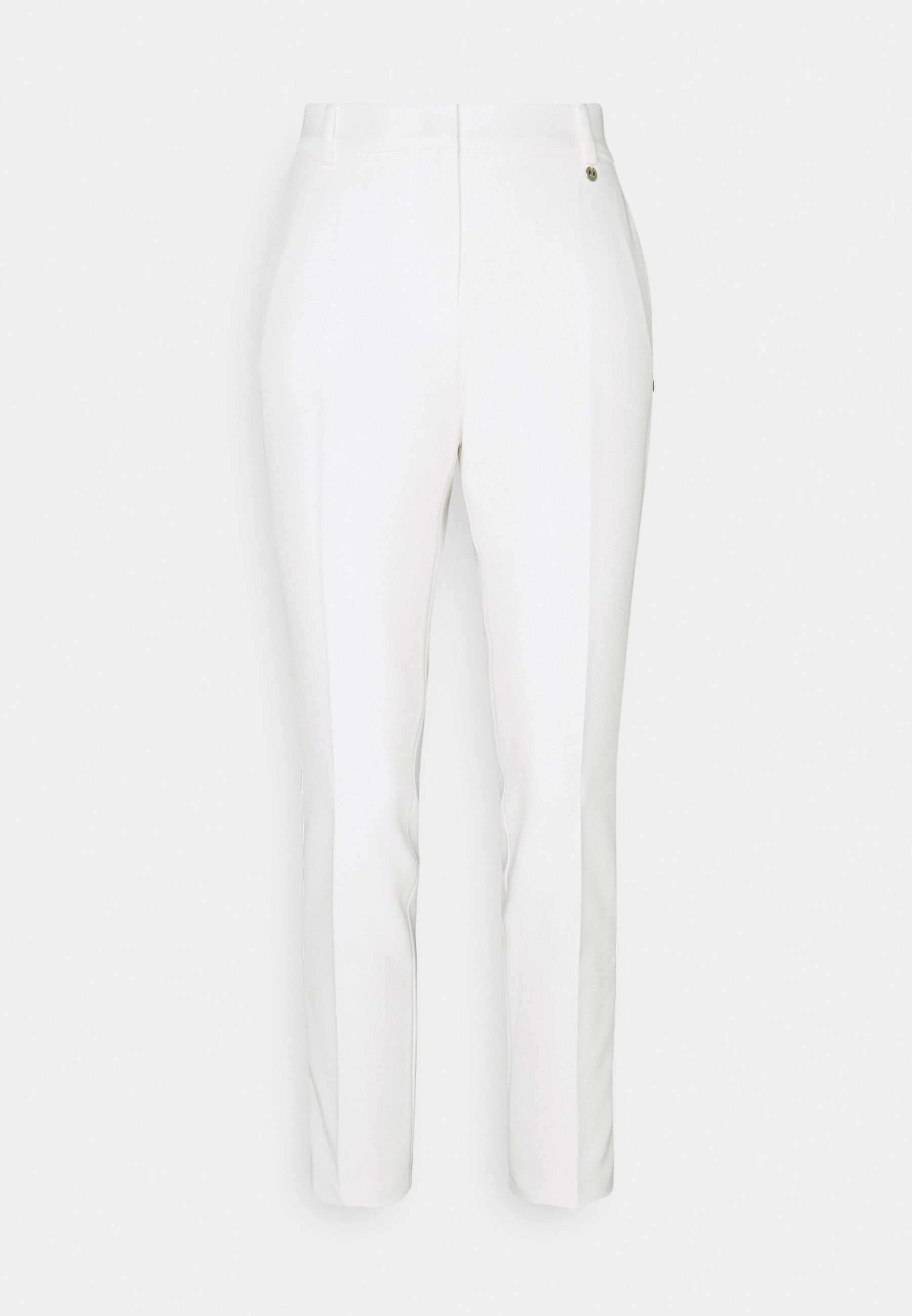 LIU JO PANTALONE - Pantaloni - star white/bianco - Zalando.it