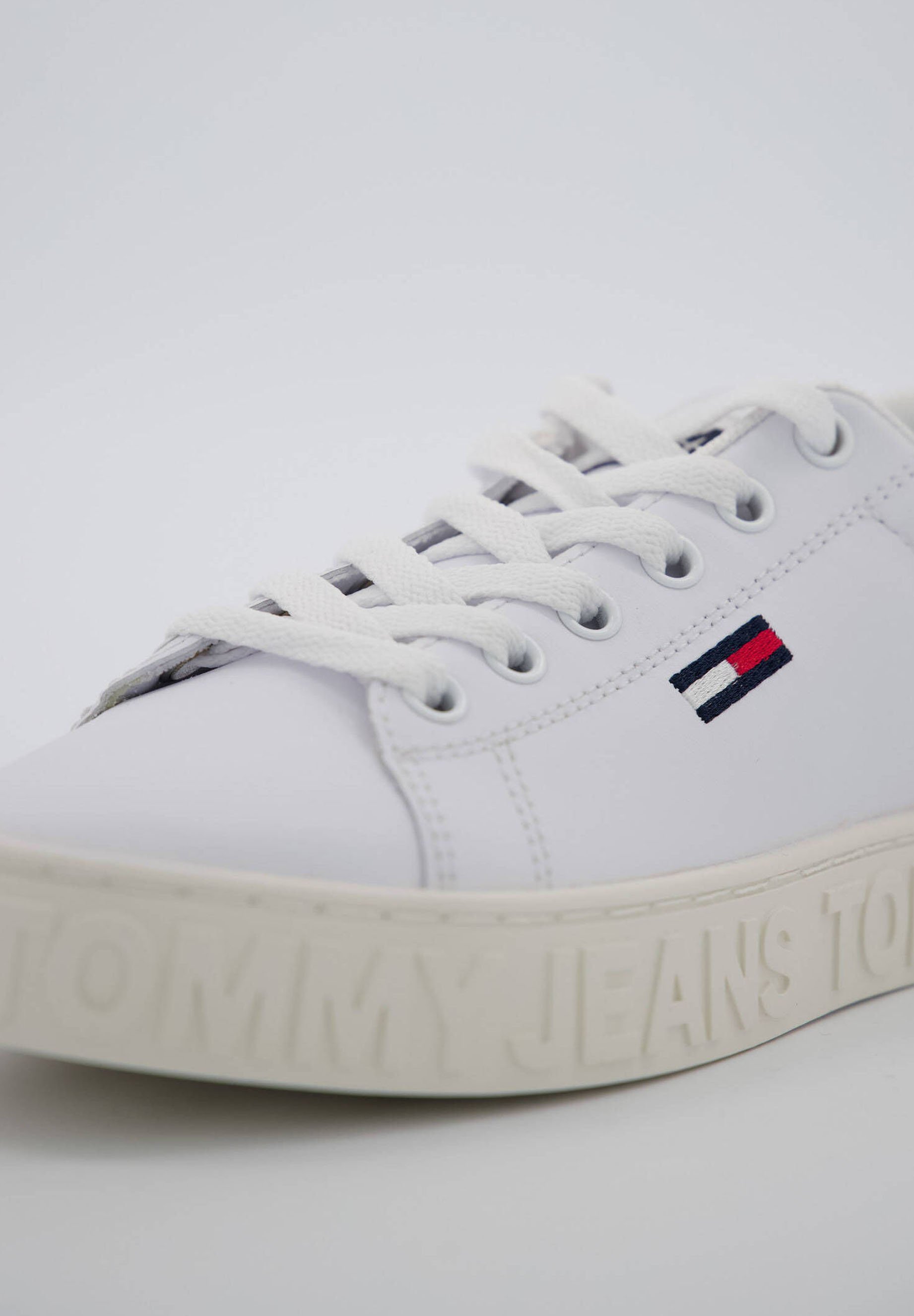 Tommy Hilfiger schoen met logo wit