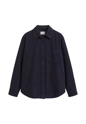 GANT, REL CORDROY SHIRT - Chemisier - evening blue