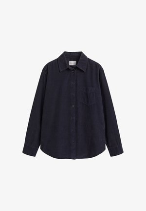 GANT, REL CORDROY SHIRT - Πουκαμίσα με κουμπιά - evening blue