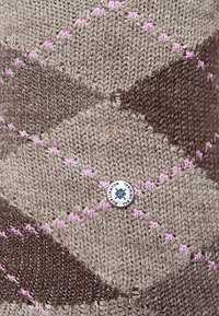 Burlington WHITBY - Calzettoni - nutmeg melange