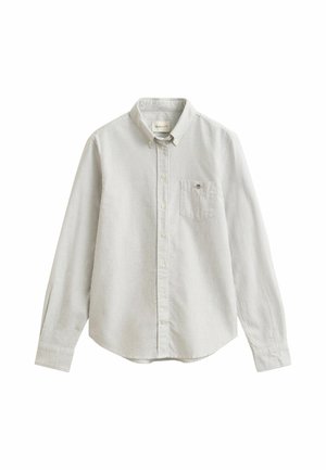 GANT, REGULAR FIT CLASSIC STRIPED OXFORD SHIRT. - Camicia - deep brown