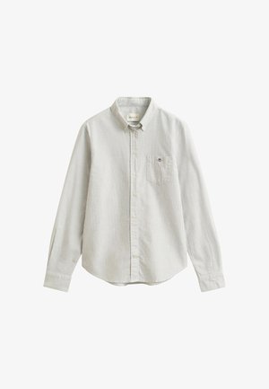 GANT, REGULAR FIT CLASSIC STRIPED OXFORD SHIRT. - Camicia - deep brown