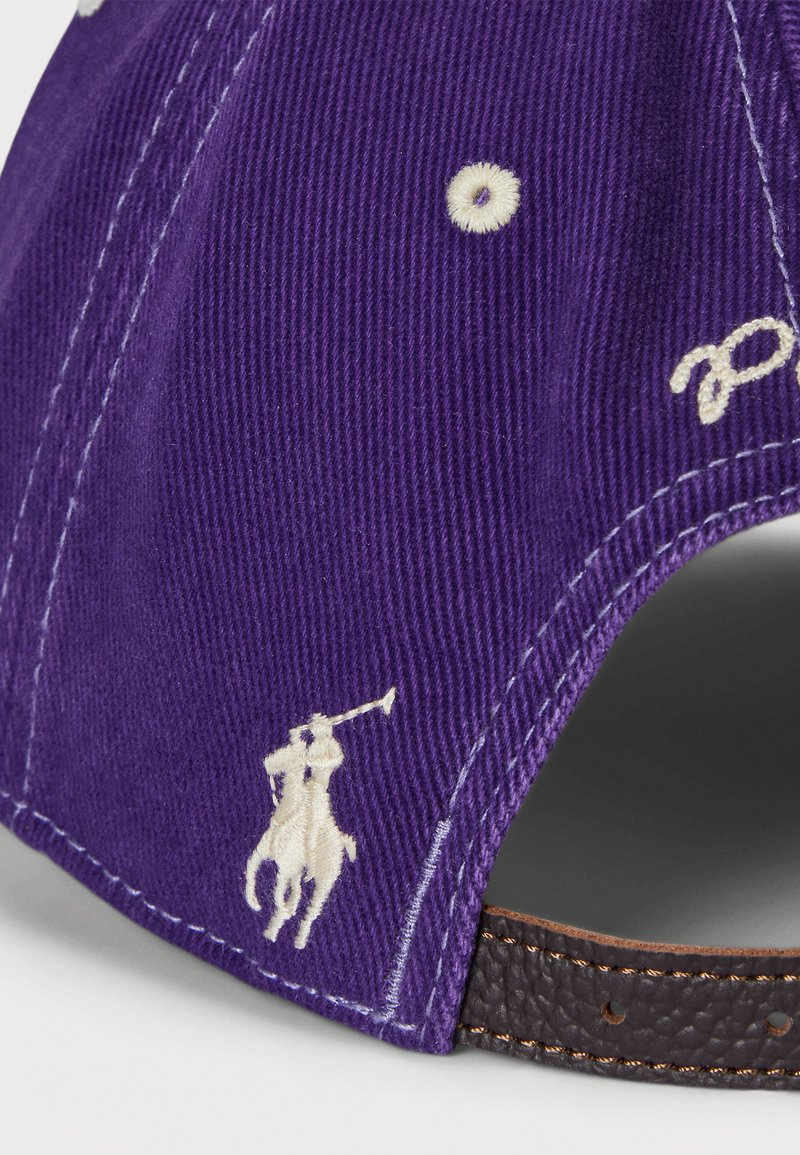 Polo Ralph Lauren WASHED TWILL BALL CAP - Cap - medieval  display picture 1