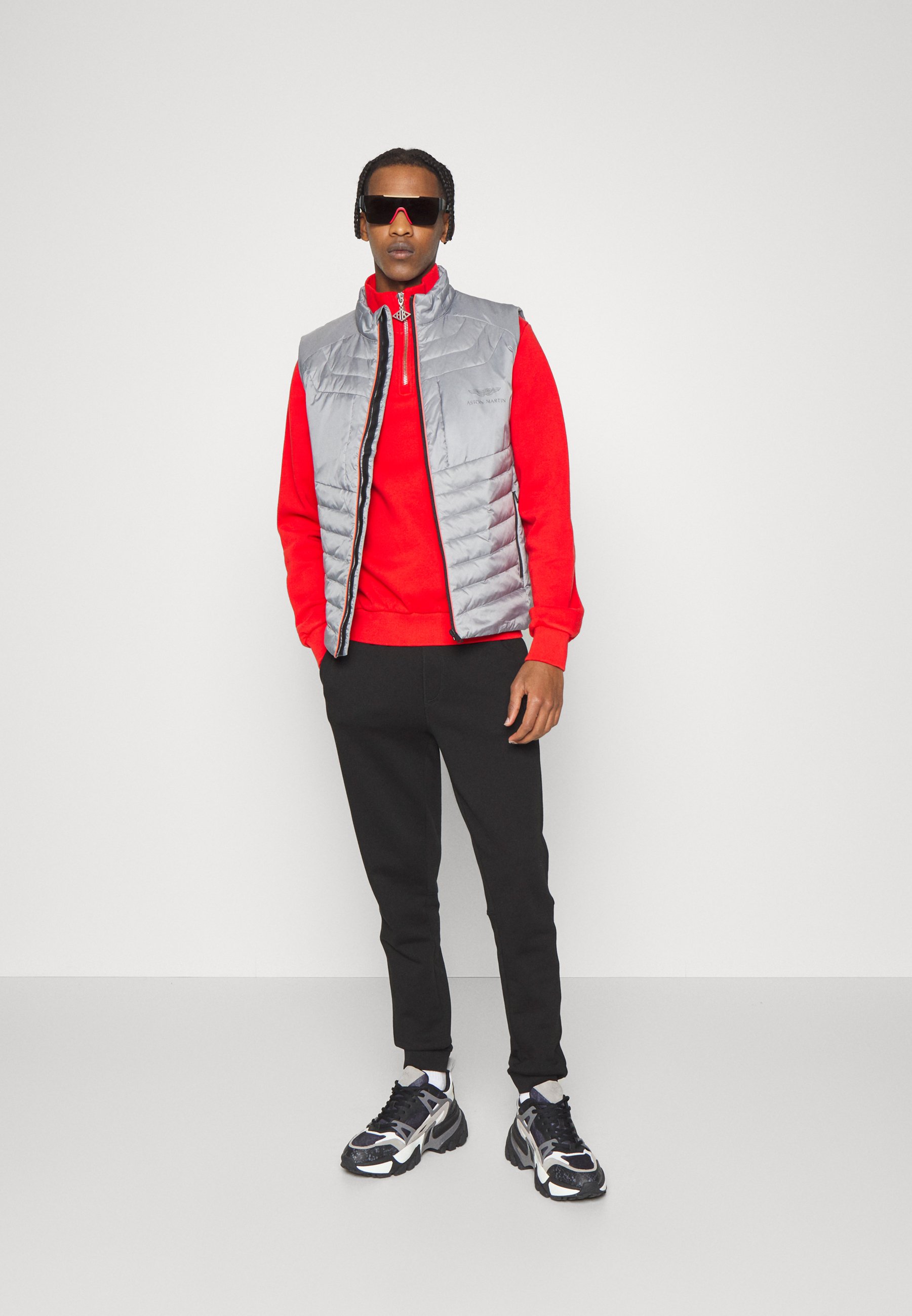 BOSS SESTART - Pantaloni sportivi - black/nero - Zalando.it