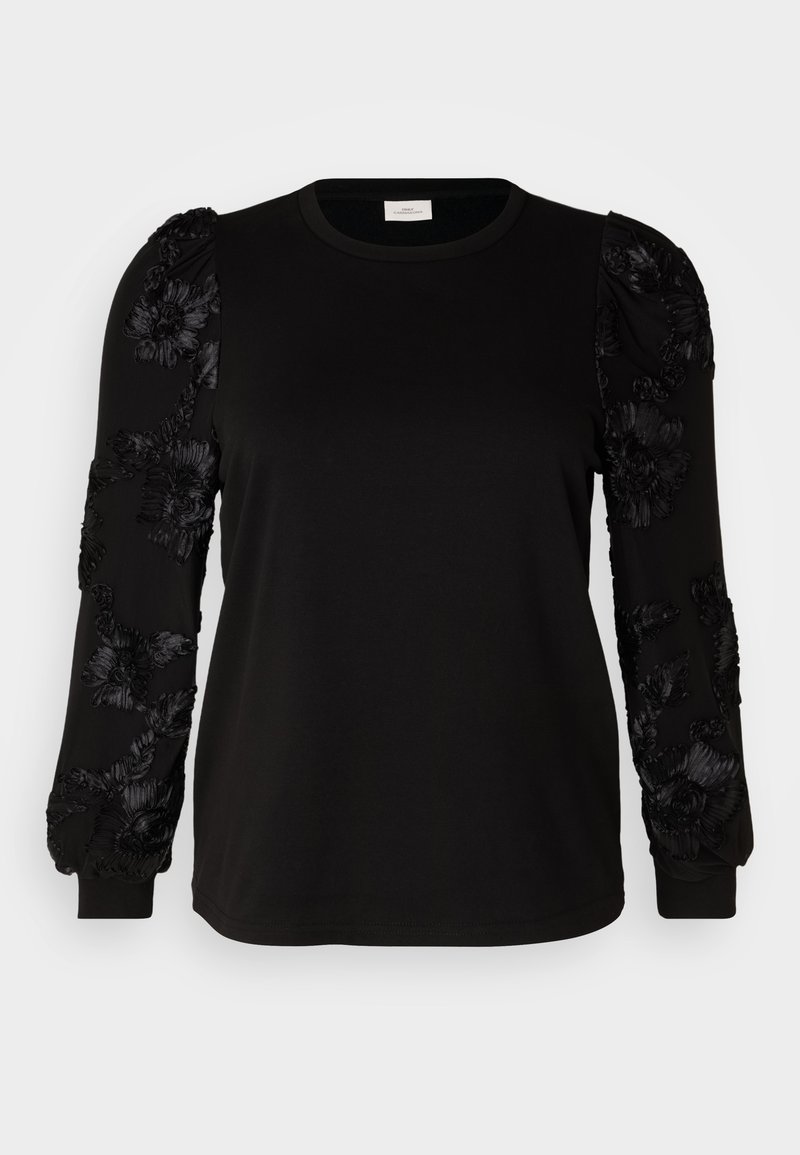 ONLY Carmakoma Sweater zwart