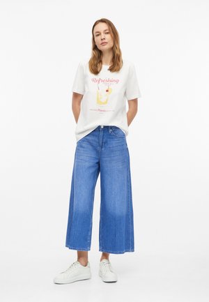 s.Oliver, JEANS-HOSE MILLI - Wide Leg - blau