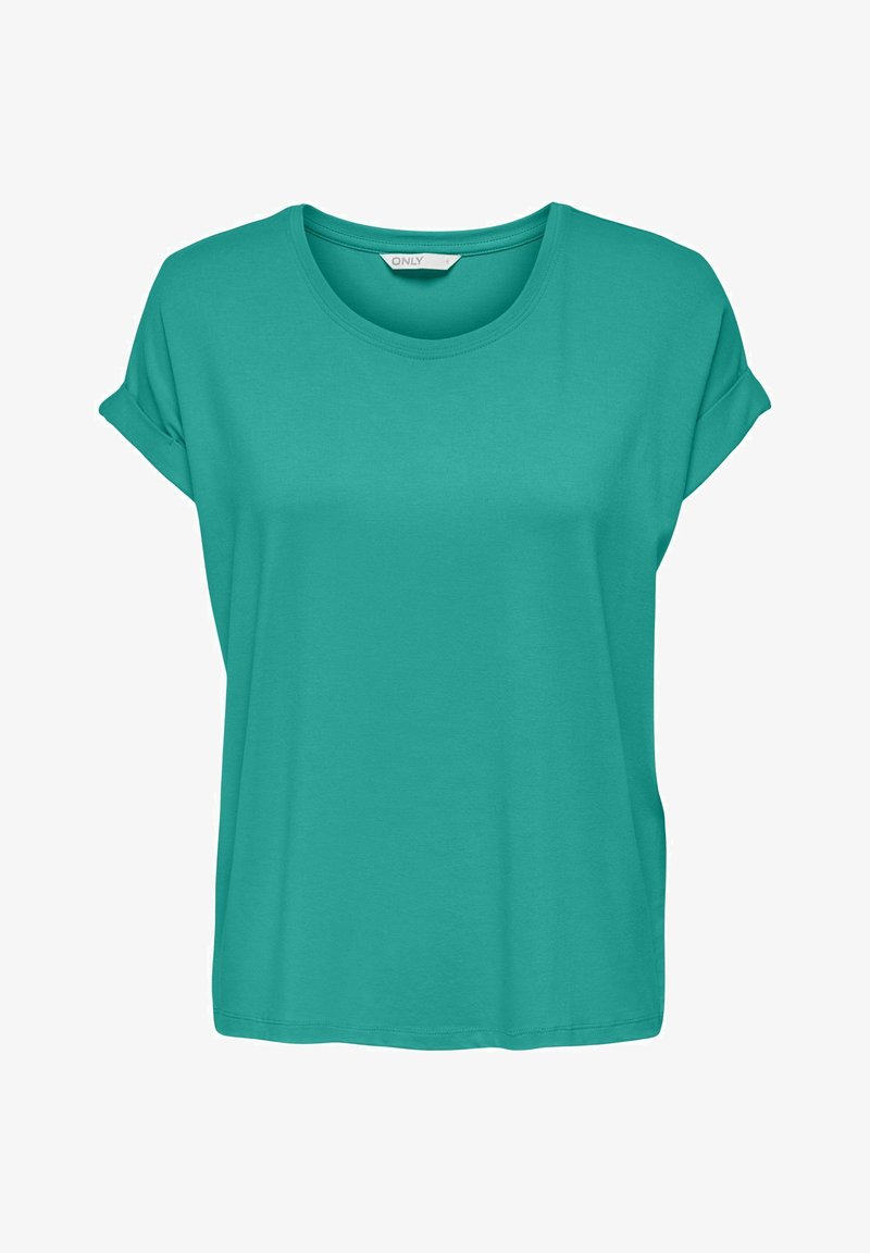 ONLY MOSTER O-NECK - Blusa - bright aqua