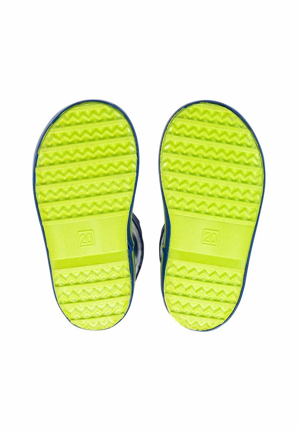 MINI DINO – Gummistiefel – blau