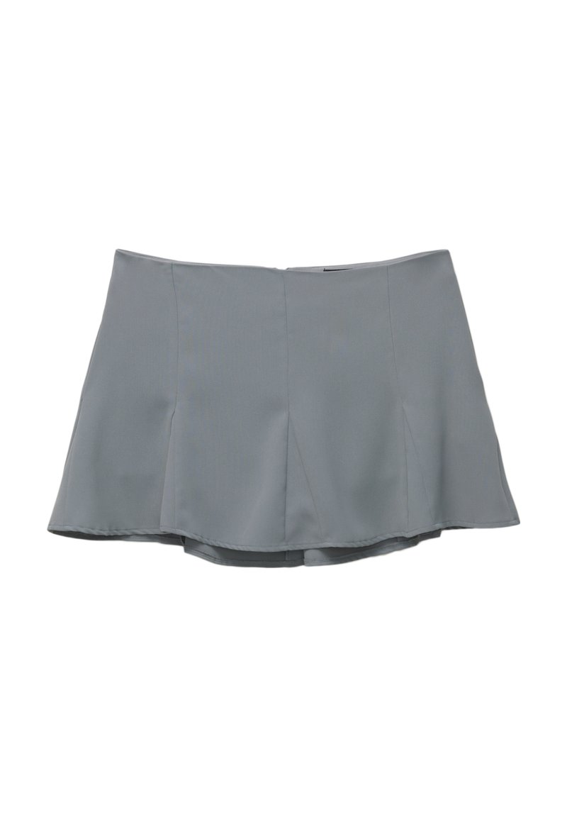 PULL&BEAR Minirok grijs