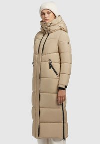 khujo SHIMANTA2 - Žieminis paltas - beige