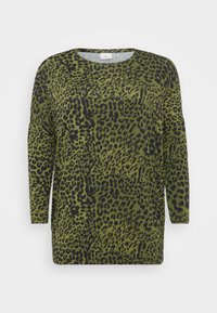 CARCARMA LONG - Top s dlhým rukávom - winter moss